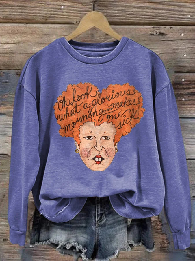 Halloween Trui Met Lange Mouwen