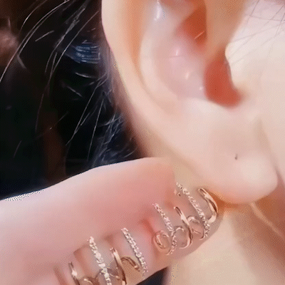 Sofia&Aurora™ - 4-in-1 oorbel (1+1 GRATIS)