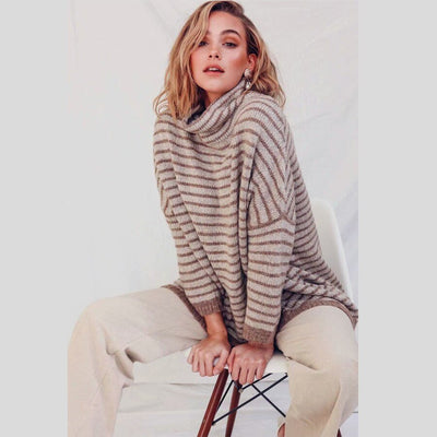 Sofia&Aurora™  - Boho Mohair trui