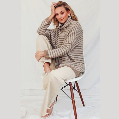 Sofia&Aurora™  - Boho Mohair trui