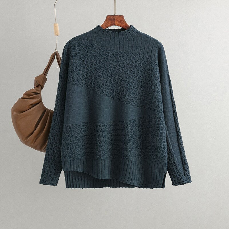 Sofia&Aurora™ - Elegante Stijlvolle Trui in 4 kleuren