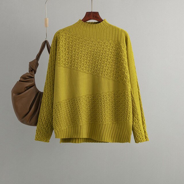 Sofia&Aurora™ - Elegante Stijlvolle Trui in 4 kleuren