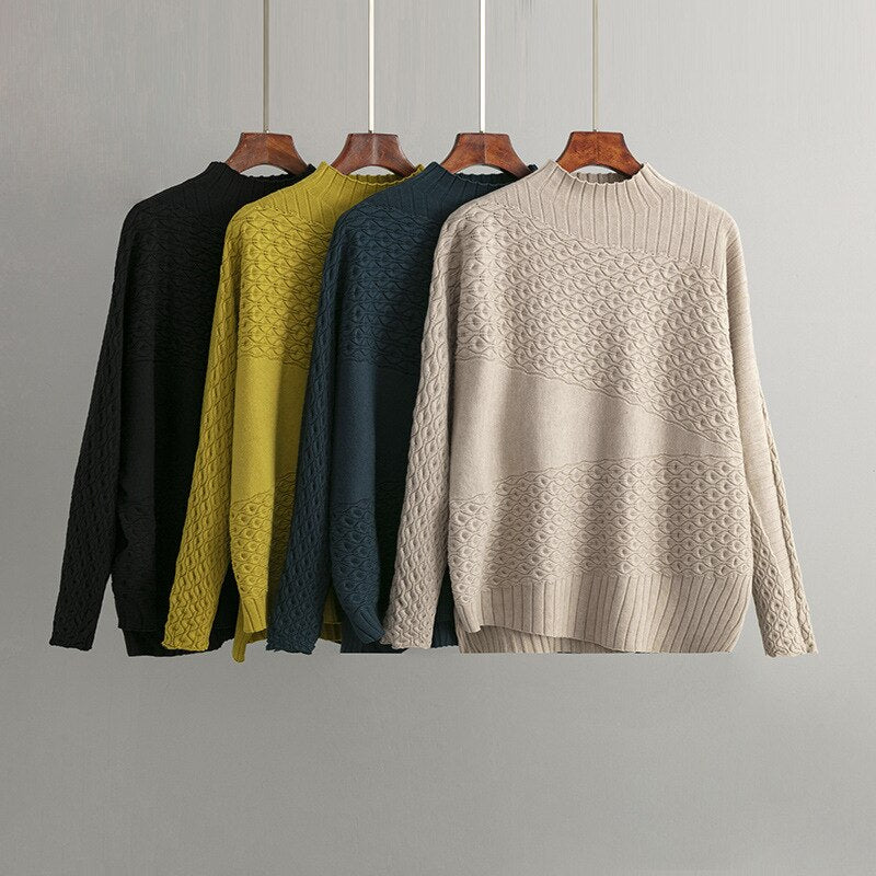 Sofia&Aurora™ - Elegante Stijlvolle Trui in 4 kleuren