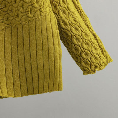 Sofia&Aurora™ - Elegante Stijlvolle Trui in 4 kleuren