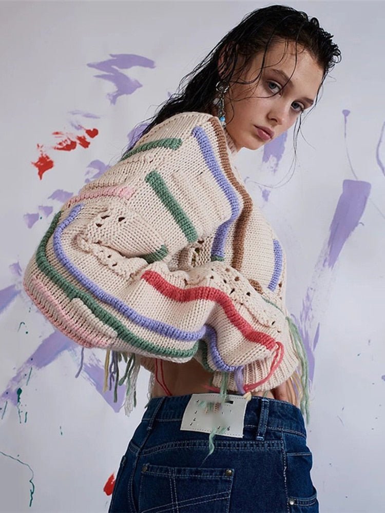 Sofia&Aurora™ - Opvallend Model Trui