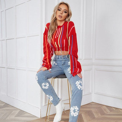 Sofia&Aurora™ - Opvallend Model Trui