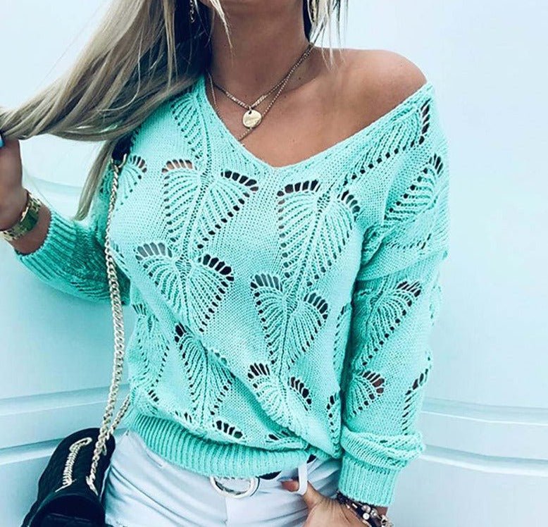 Sofia&Aurora™ - Prachtige top met opvallend patroon