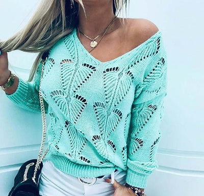 Sofia&Aurora™ - Prachtige top met opvallend patroon