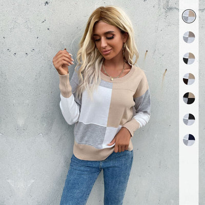 Sofia&Aurora™ -  Pullover in verschillende  kleurstellingen