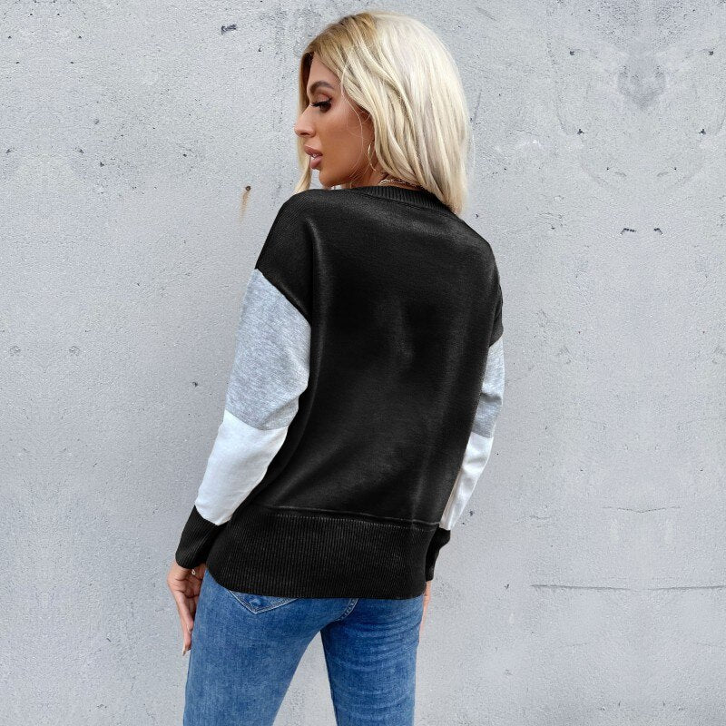 Sofia&Aurora™ -  Pullover in verschillende  kleurstellingen