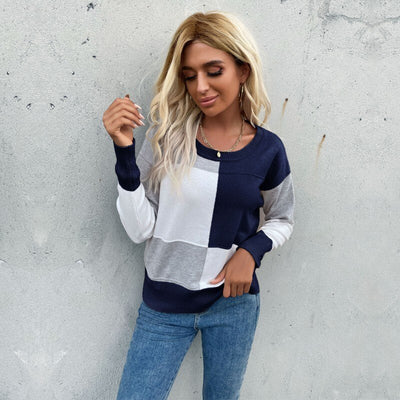 Sofia&Aurora™ -  Pullover in verschillende  kleurstellingen