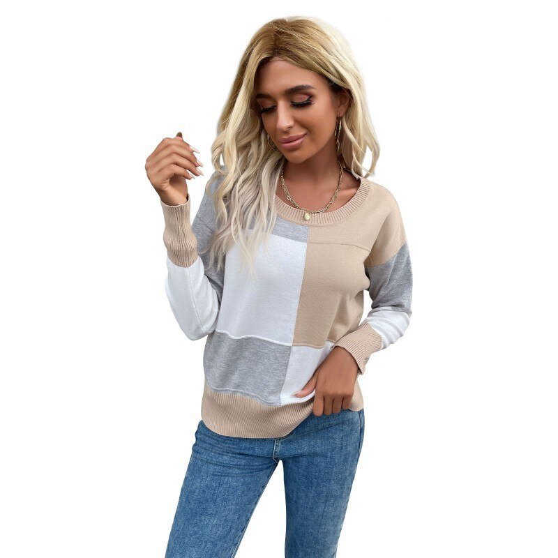 Sofia&Aurora™ -  Pullover in verschillende  kleurstellingen