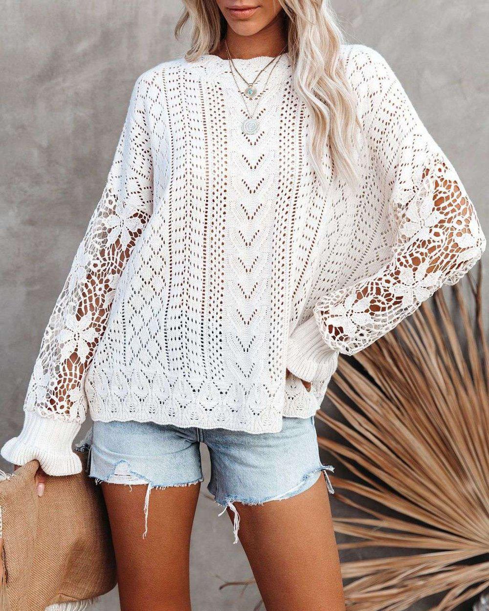 Sofia&Aurora™ - Romantische Pullover