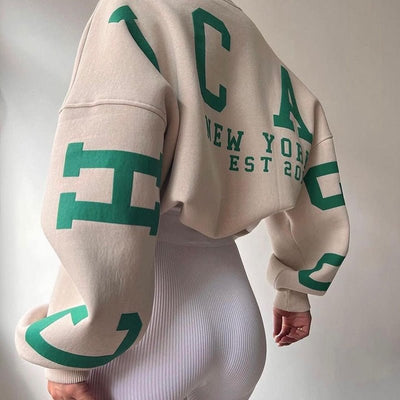 Sofia&Aurora™ - Sportieve Sweater in meerdere kleuren