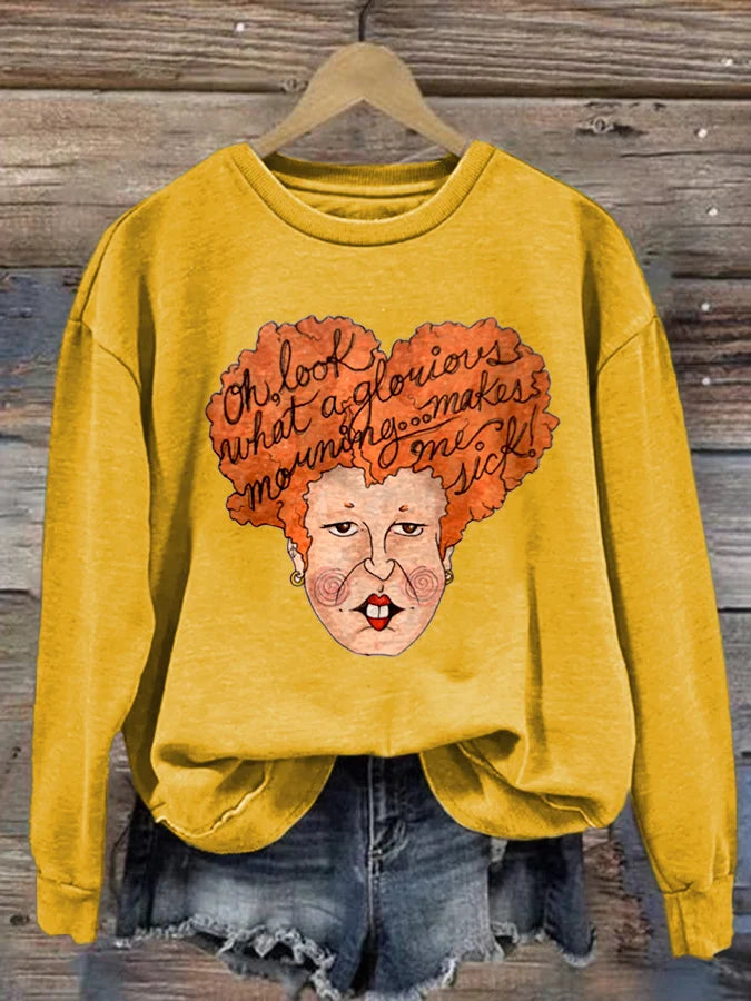 Halloween Trui Met Lange Mouwen