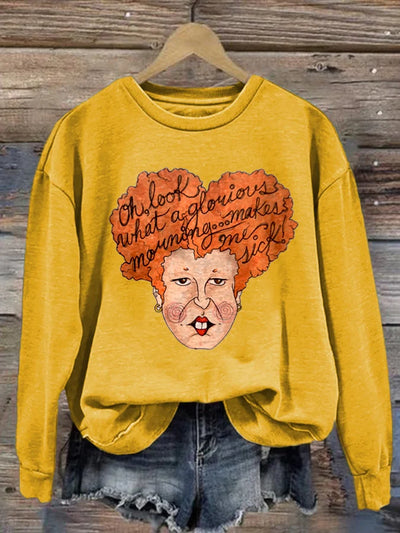 Halloween Trui Met Lange Mouwen